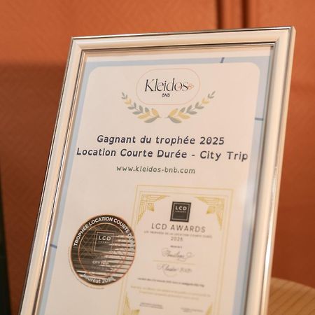 Ulysse By Kleidos - Charmant T2 Dans Le Centre De Pont-Audemer Zewnętrze zdjęcie